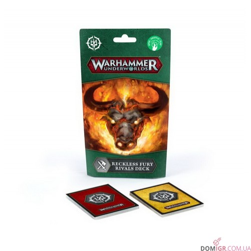 Warhammer Underworlds: Reckless Fury Rivals Deck